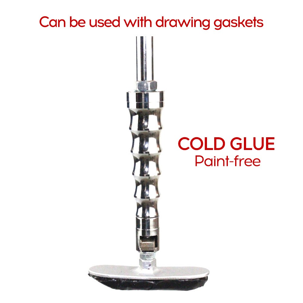 3 Pcs Cold Glue Car Collision Dent Repairing Kit Car Repairing Tool Boxed Car Pit Free Damage Paint Repairing Car Dent Removal