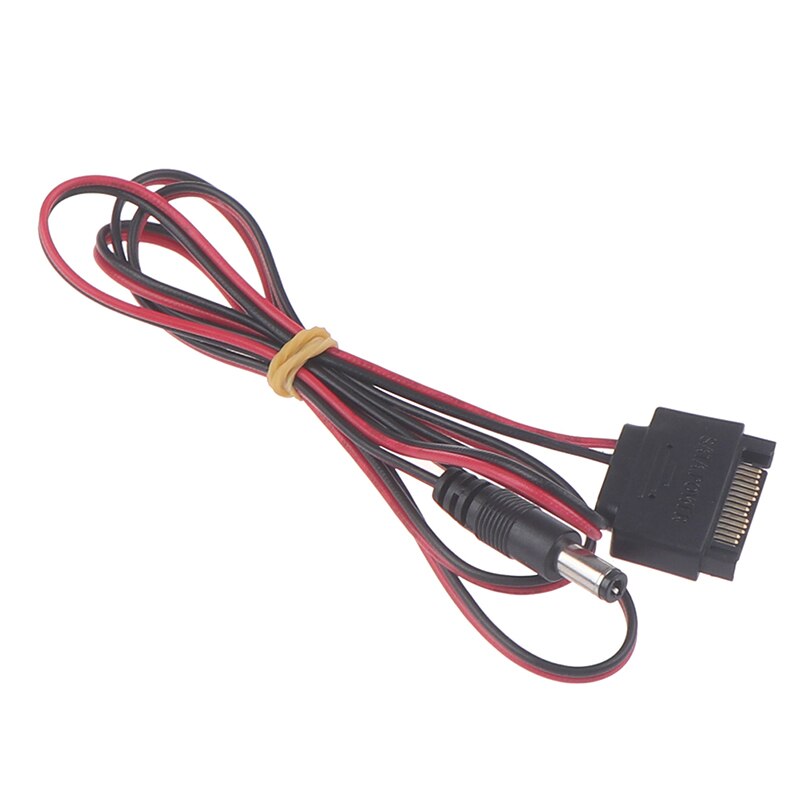 1Pc DC cable power supply SATA revolution DC 5.5*2.1mm 12V power supply to DC cable 100cm parallel line