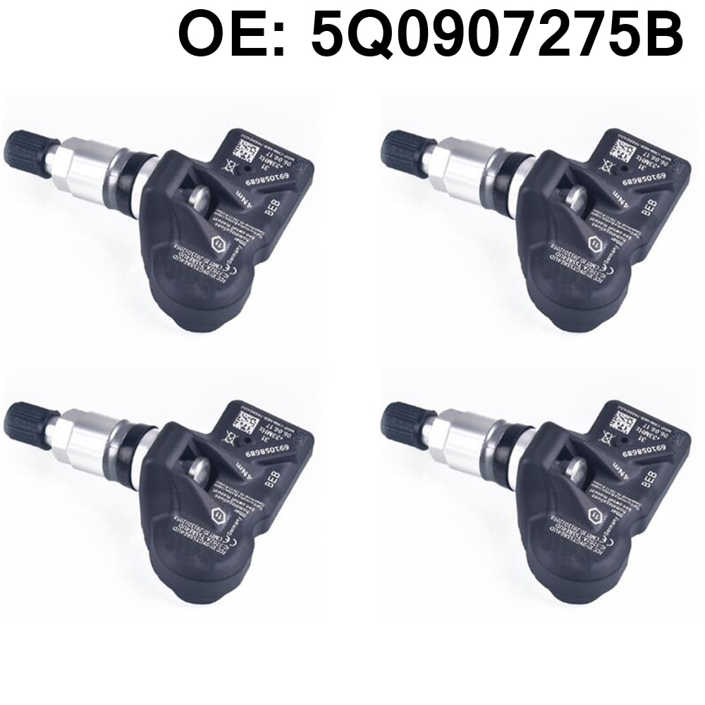 TPMS capteur de pression des pneus 433MHz | Pour Passat B8 Amarok coccinelle 3 Tiguan 2 Touareg 2 transporteur Multivan T5 T6 Caravelle T6 t-roc