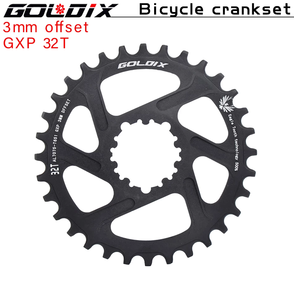 Gxp Bike Mtb Mountainbike 30T/32T/34T/36T/38T Crown fiets Kettingblad Voor Sram 11/12S Nx Xx Xo Gx GXP11 Enkele Schijf Lade: 32T 3mm