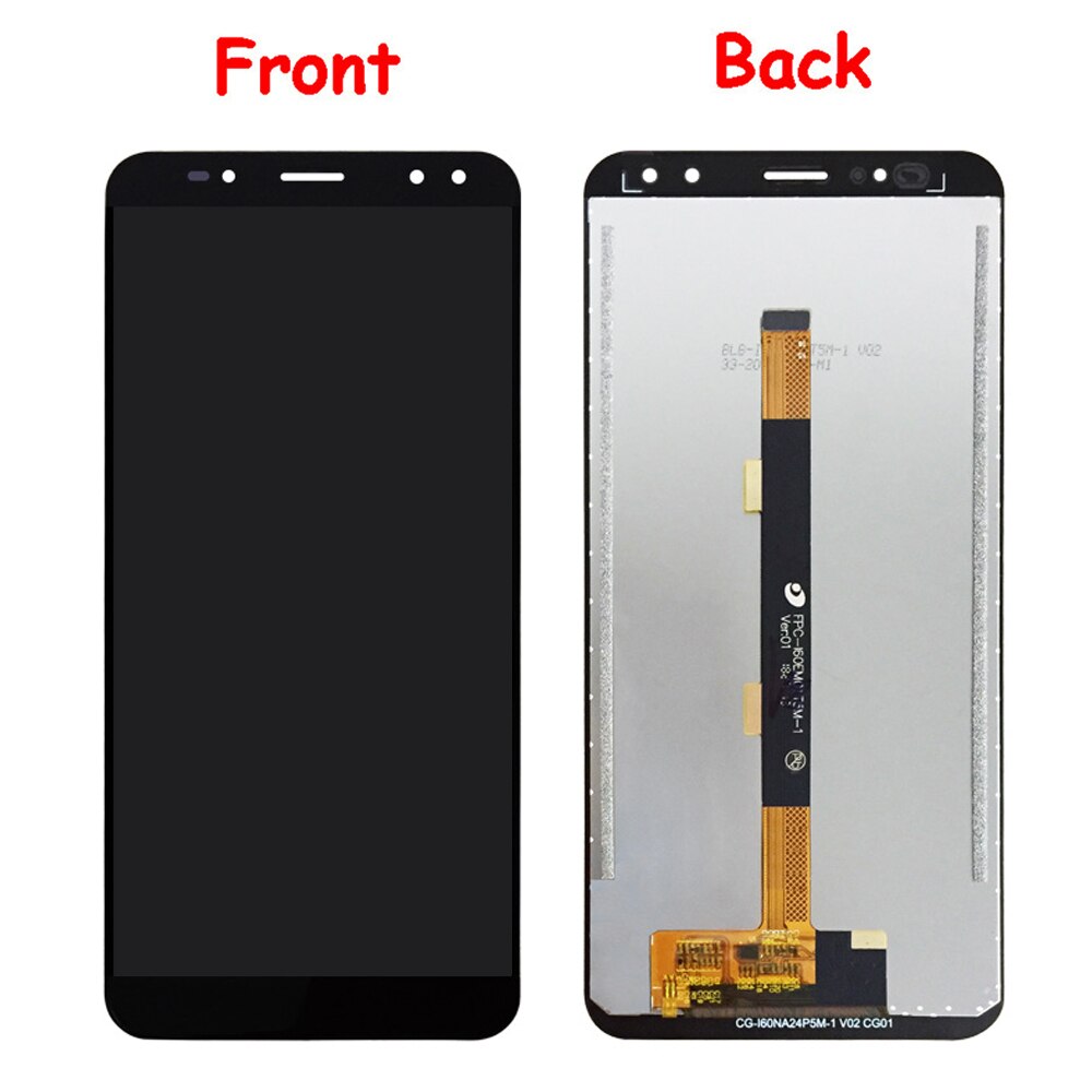 6.0 "pollici Per Ulefone di Alimentazione 3 Display LCD + Touch Digitizer Assemblea di Schermo di Ricambio Per Ulefone di Alimentazione 3 S display + strumenti Gratuiti