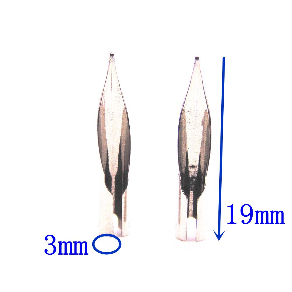 10pcs fine nib fountain pen iridium tip pen Nib / Universal other Pen You can use all the extra fine series