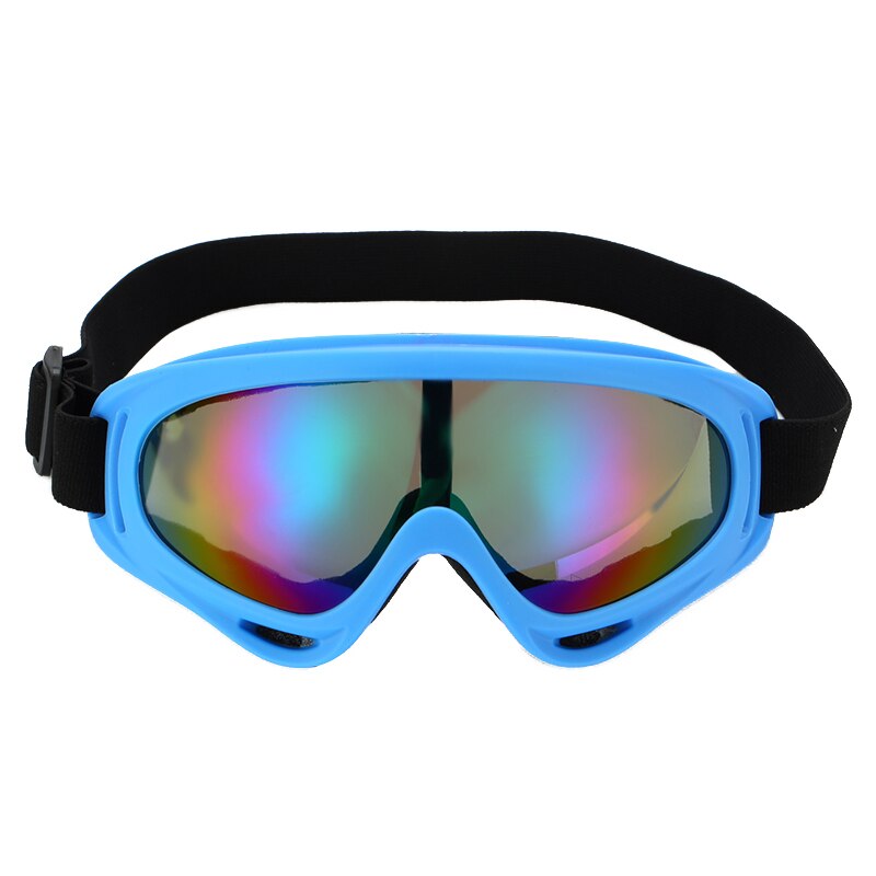 Winter outdoor ski glasses snowmobile anti-fog windproof dust-proof glasses riding glasses with breathing holes snow sunglasses