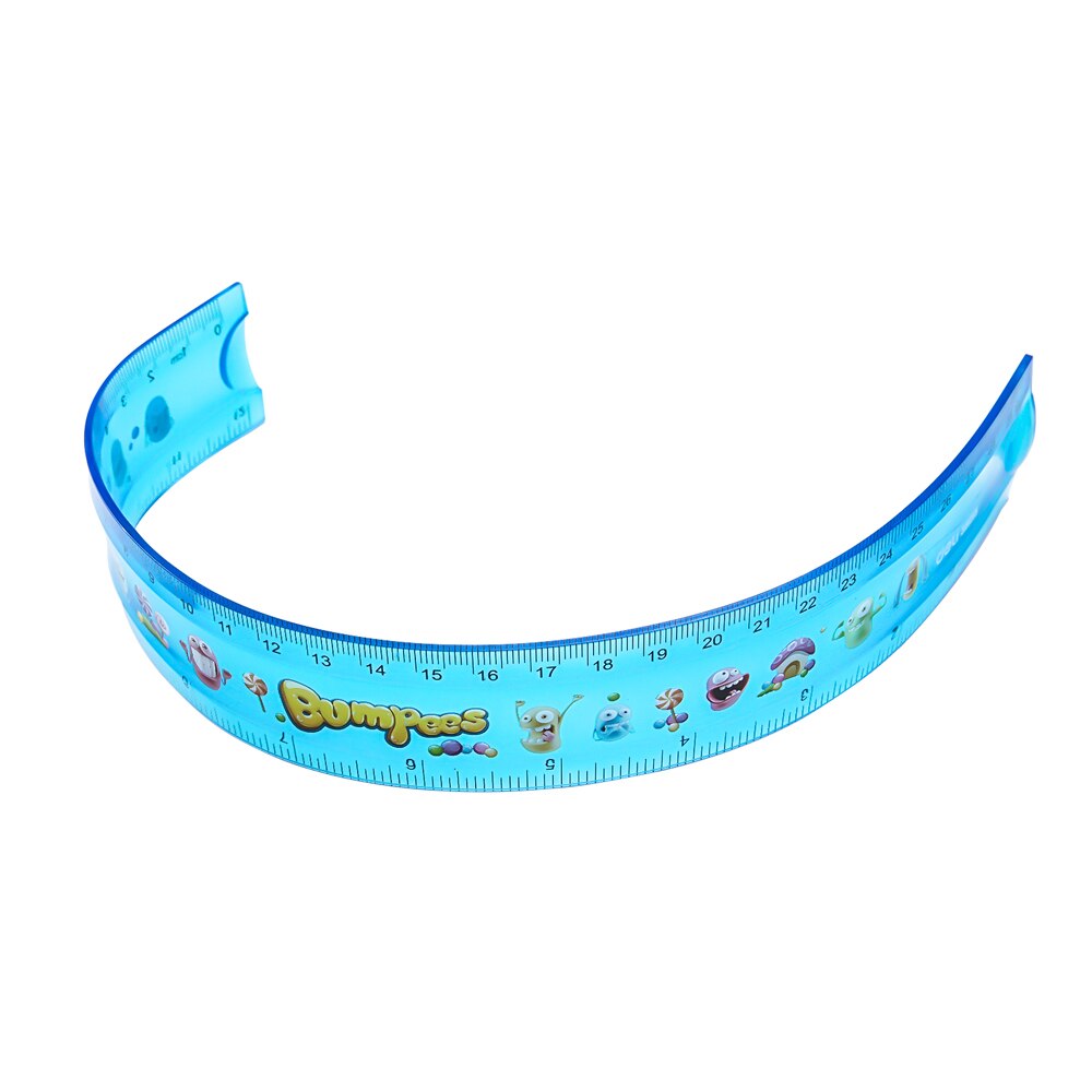 Delicatessen school tekenen 2 stuks/lot flexie zachte liniaal eco pvc flexibele liniaal 20cm 30cm e38014 e38015