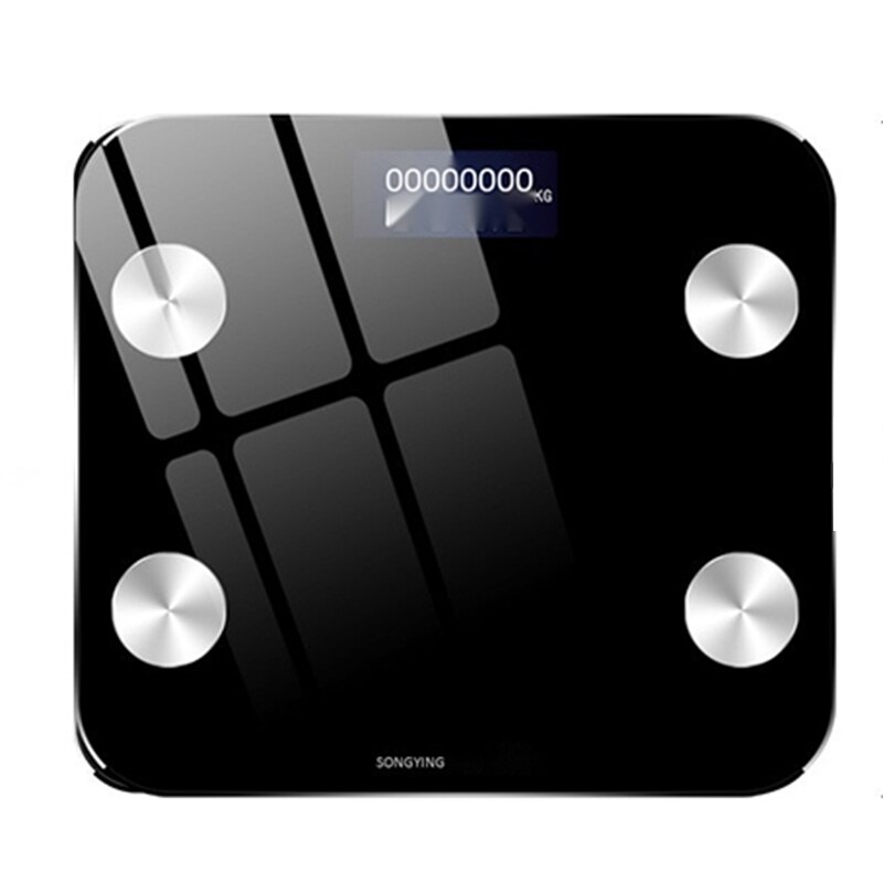 Songying-báscula de peso inteligente para salud, balanza electrónica de peso con carga por Bluetooth