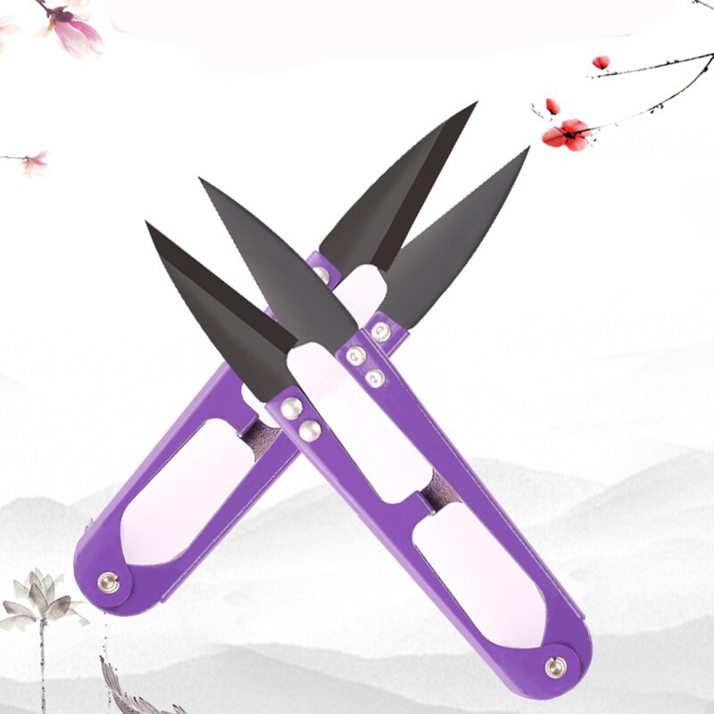 DIY NäHenne Schere Für Stickerei Garn Schere Schneider Cutter Stoff Kreuz Stich Gewinde Spitze Scheren Zubehör