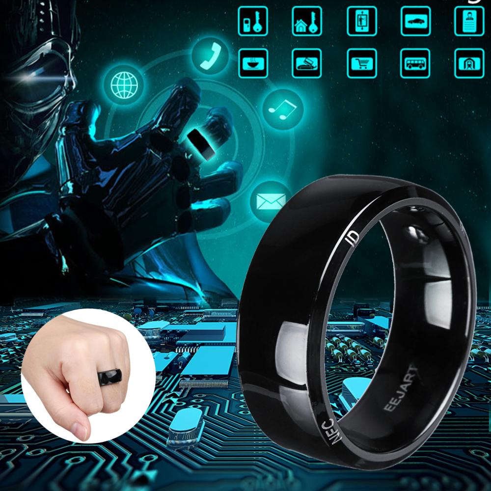 Smart Ring Magic Finger NFC Ring For Android Windows NFC Waterproof Unlock Health Protection Smart Ring Wear Technology