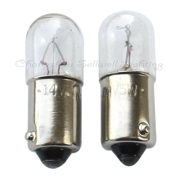 Verkoop Top Professionele Ce Lamp Edison ! Miniatuur Lamp Lamp 6 W Ba9s G14x27 A115