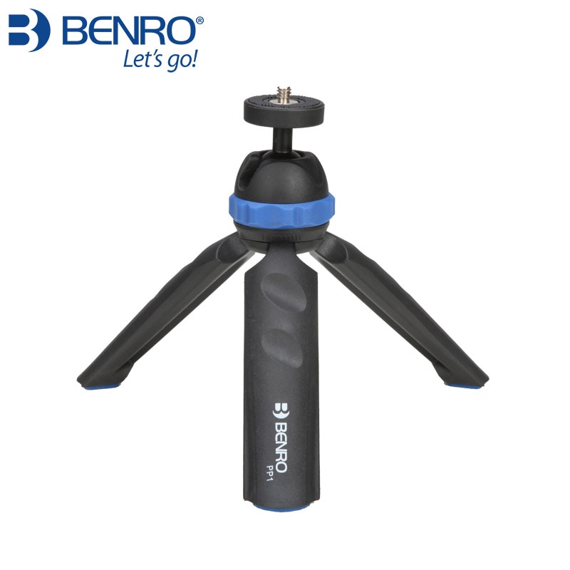 BENRO Micro single-camera tripod portable PP1 Mini mobile desktop tripod