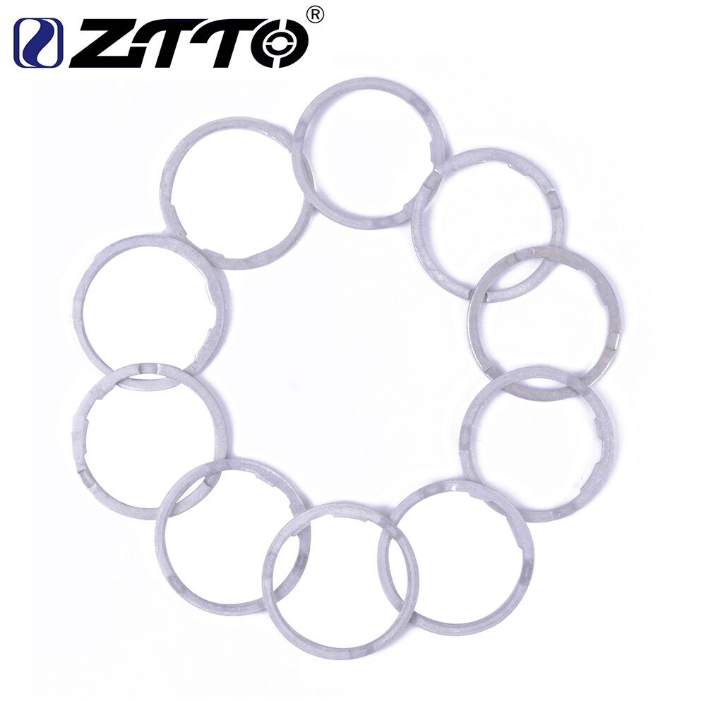 ZTTO Wielnaaf Spacer Fiets Freehub Washer 7/8/9/10/11/12 Speed Vliegwiel Cassette Pakking 1.8mm XDR naar XD Naafbasis HGR naar HG