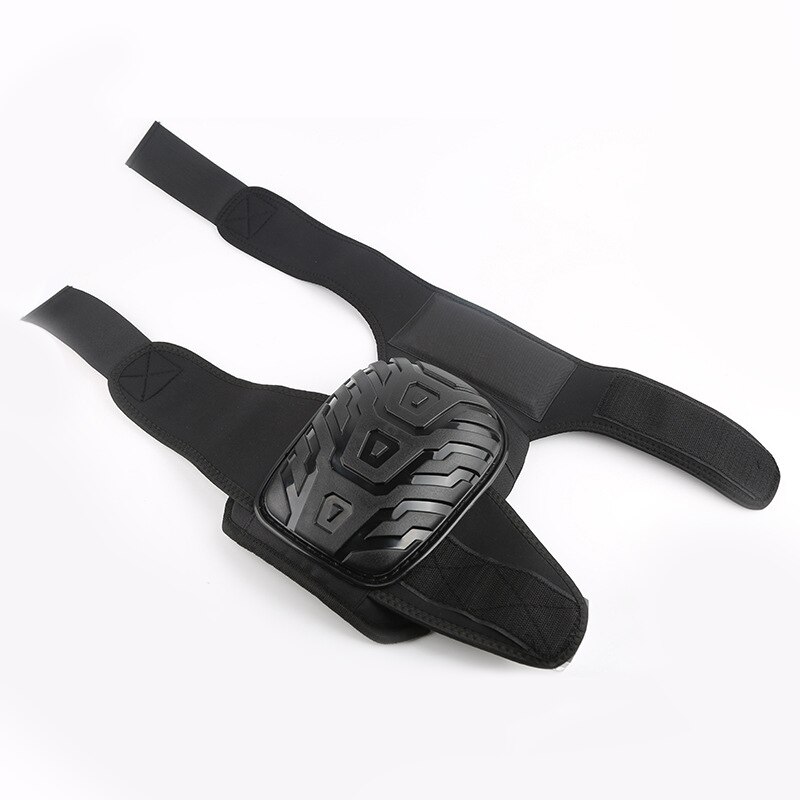 Soft Long Heavy Duty Silicone Work Knee Pads Construction Worker Knee Good Shock And Cushioning Knee Pads