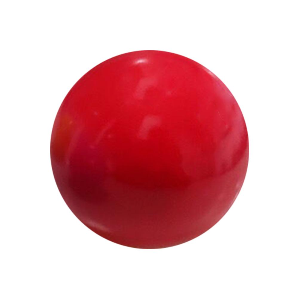Stick wall ball dekompressionskugle sjovt tpr sticky squash suction dekompression kaste boldlegetøj til voksne børn: Rød