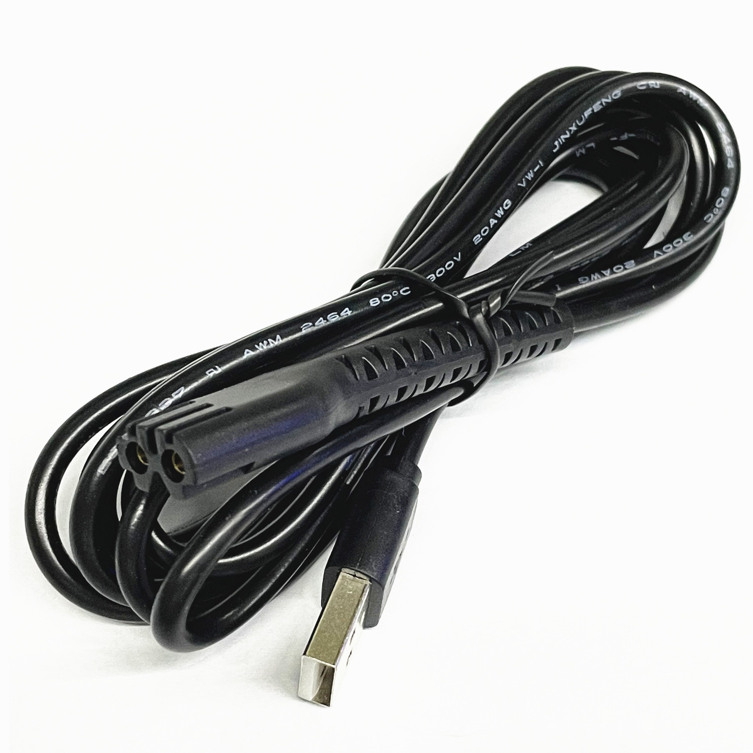 Cable cargador para cargador inalámbrico Wahl Clipper, adecuado para cortadora inalámbrica Wahl 8164/8591/8148/8504, cortadora inalámbrica Wahl 5-Star Magic Clip,