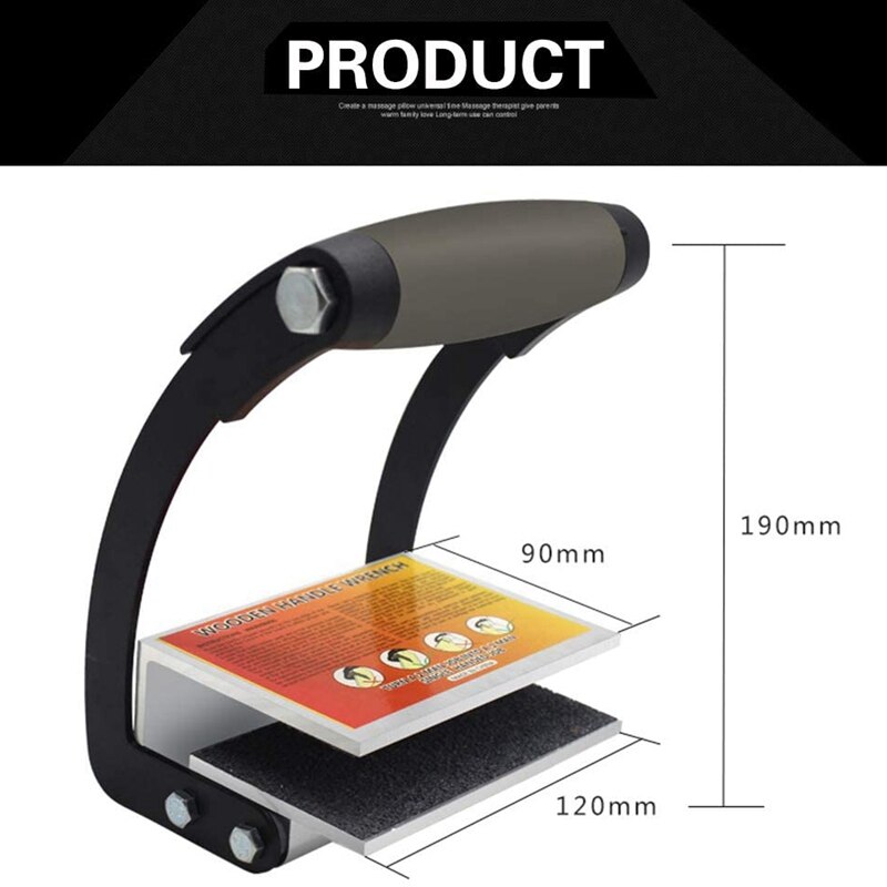 SHGO -Floor Tile Handling Tools Portable Wood Board Carry Clamp Artifact Labor Saving Tile Handling Household Fixture