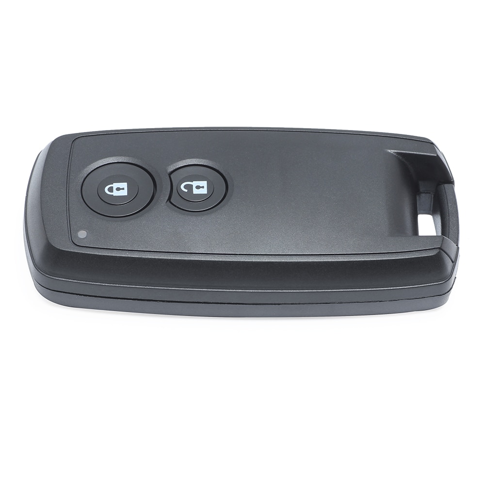 KEYECU Replacement Keyless Entry Remote Key Shell 2 Button Fob + Uncut Blade for Suzuki SX4 Grand Vitara Swift