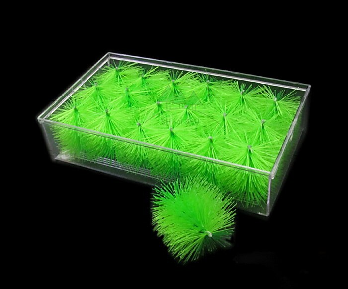 Koi fish pond filter brush .Stainless steel filter brush 304 steel Water landscape pool. Purified water filter material brush
