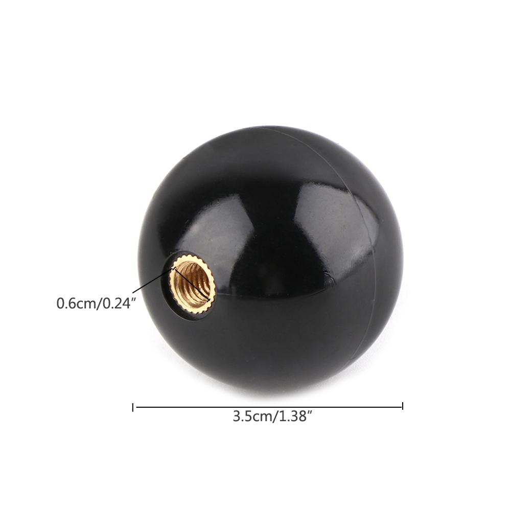 1pc 35mm Handle Top Ball for Sanwa/Zippy Joystick DIY Arcade Game Machine Parts