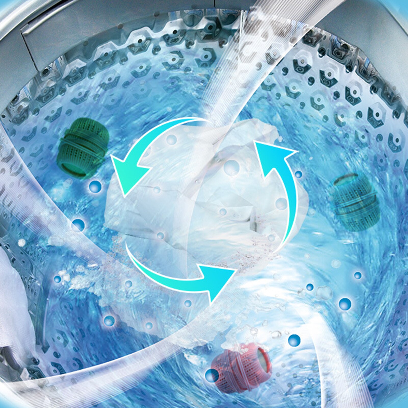 Laundry Balls Premium Soft Washer Ball Laundry Washing Balls Washing Machine Cleaning Supplies Tools bolas atrapapelos