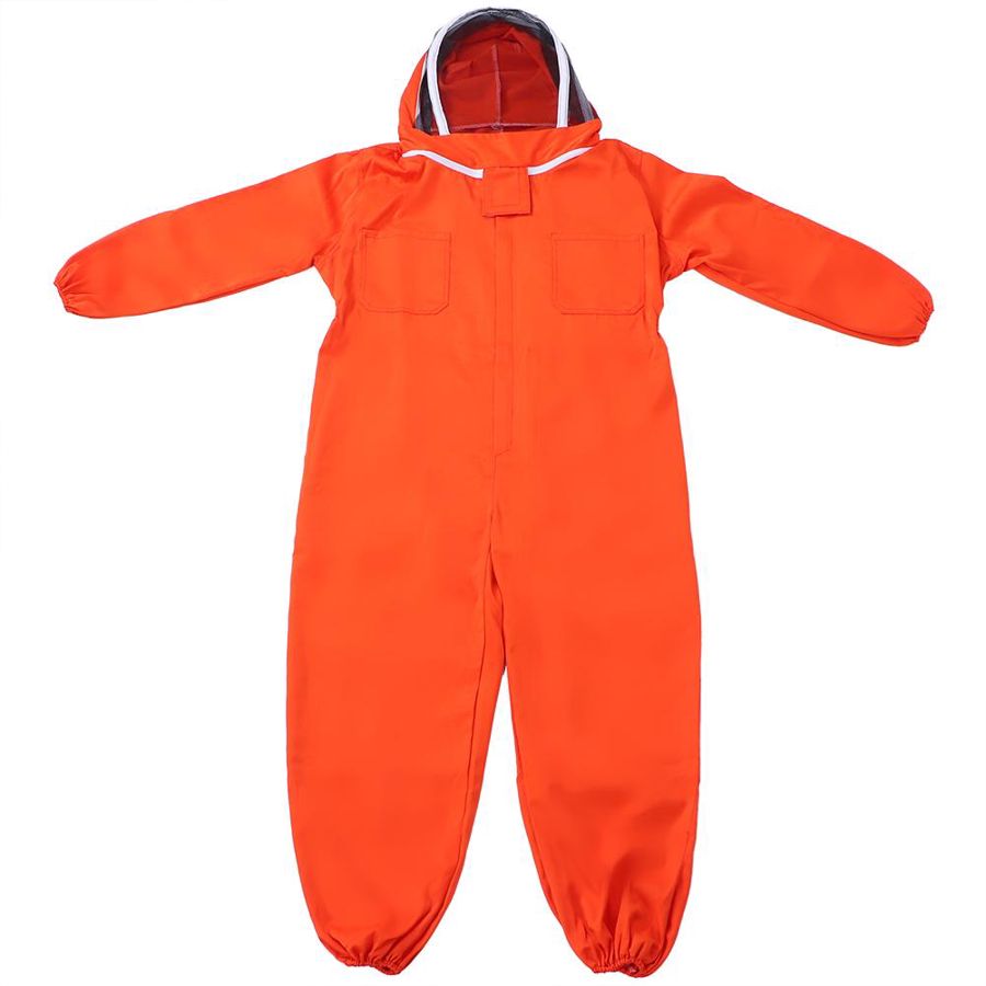 Apiculteur Orange une pièce costume d'abeille apiculture vêtements de protection équipement apicole