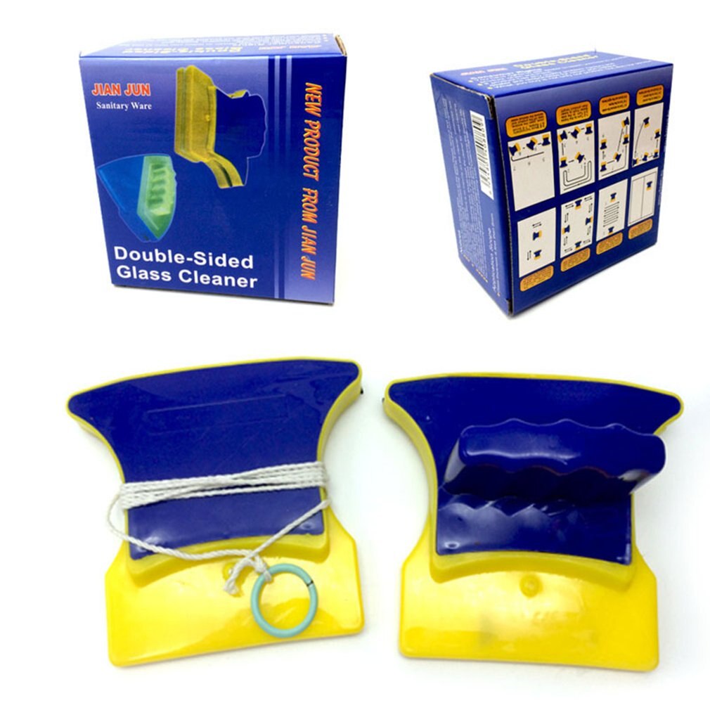 Magnetic Window Cleaner Brush for Washing Windows Magnetic Brush for Washing of Glasses Household Cleaning Tools