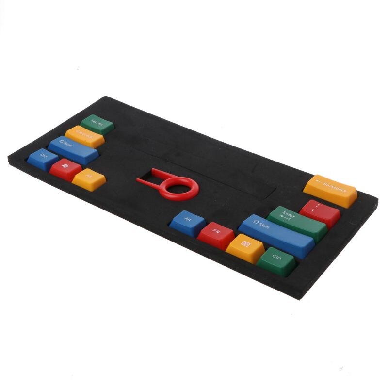 14 Keys ABS RGBY OEM Profile Keycaps for Cherry MX NOPPOO Ducky Filco Mechanical Keyboard Keycap