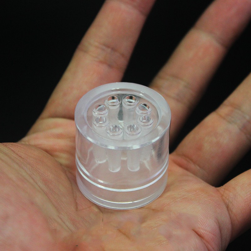 Acquario Acquario Acquario ricevitore Parassiti Trappola Acquario Acquatico Planaria Flatworm ricevitore Verme Trappola Acquario Strumento di pulizia: bianca