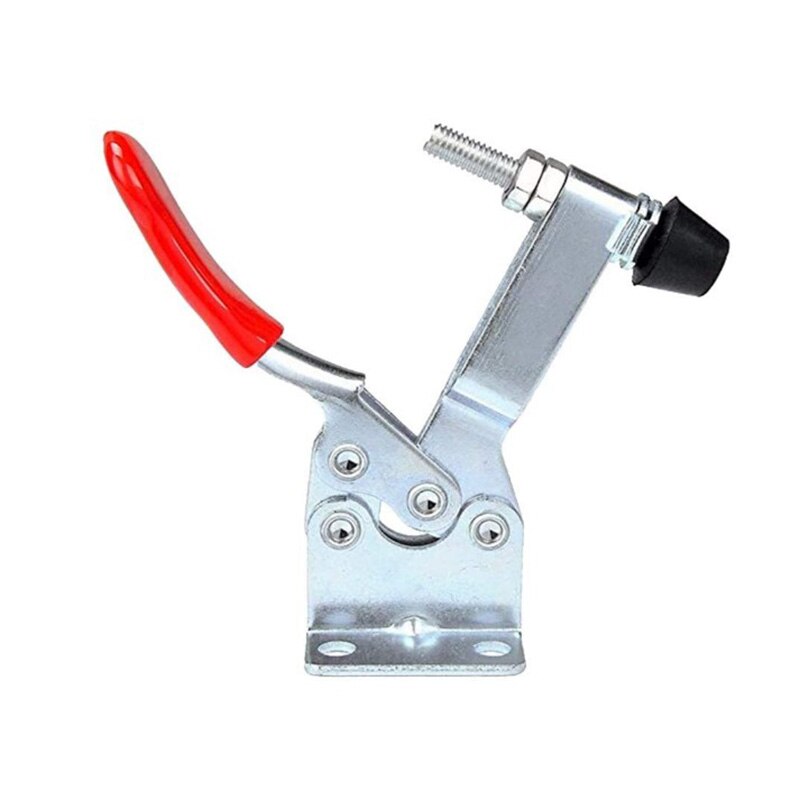 Hand Tool Toggle Latch Clamp,Horizontal Clamp Horizontal Quick Release Toggle Clamp (6 PCS 201B)