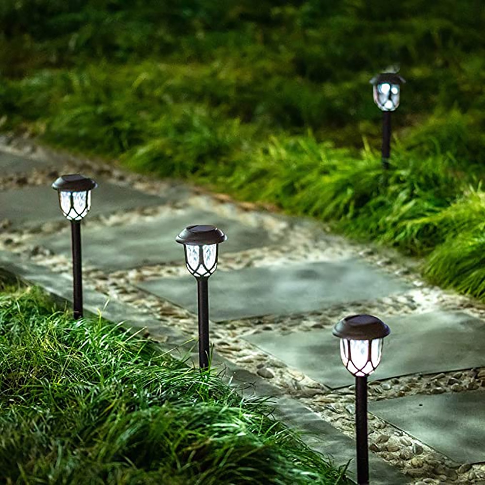 Solar Light Channels Solar Light lamp Outdoor garden solar channel lamp... – Grandado