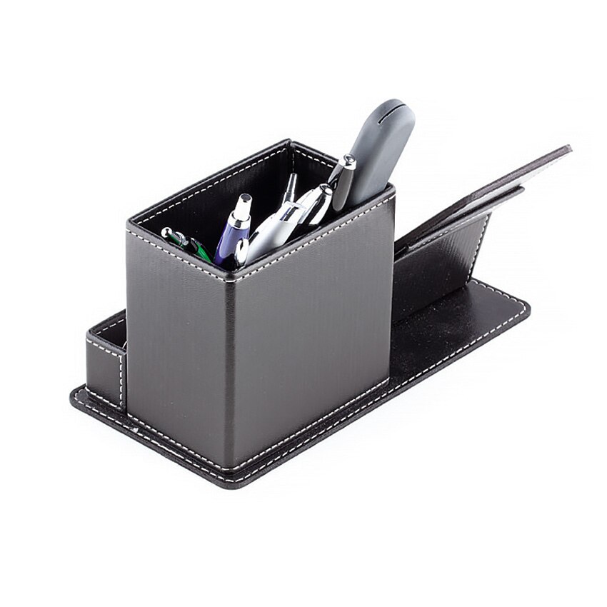 Multi function Desk Stationery Organizer Pen Holder Pens Stand Pencil Organizer for Desk Office Accessories Supplies Stationery