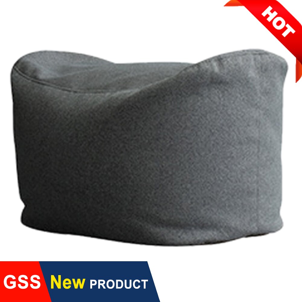 Riesen Sitzsack Sofa Stuhl Footsool Abdeckung Keine Füllstoff Boden Sitz Tatami Puff Ottomane Hocker Baumwolle Leinen Faul Sofa Couch liege