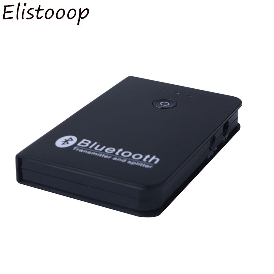 Bluetooth Transmitter and splitter Wireless A2DP Audio Music Adapter 3.5mm Portable Audio Player Wireless Adapter