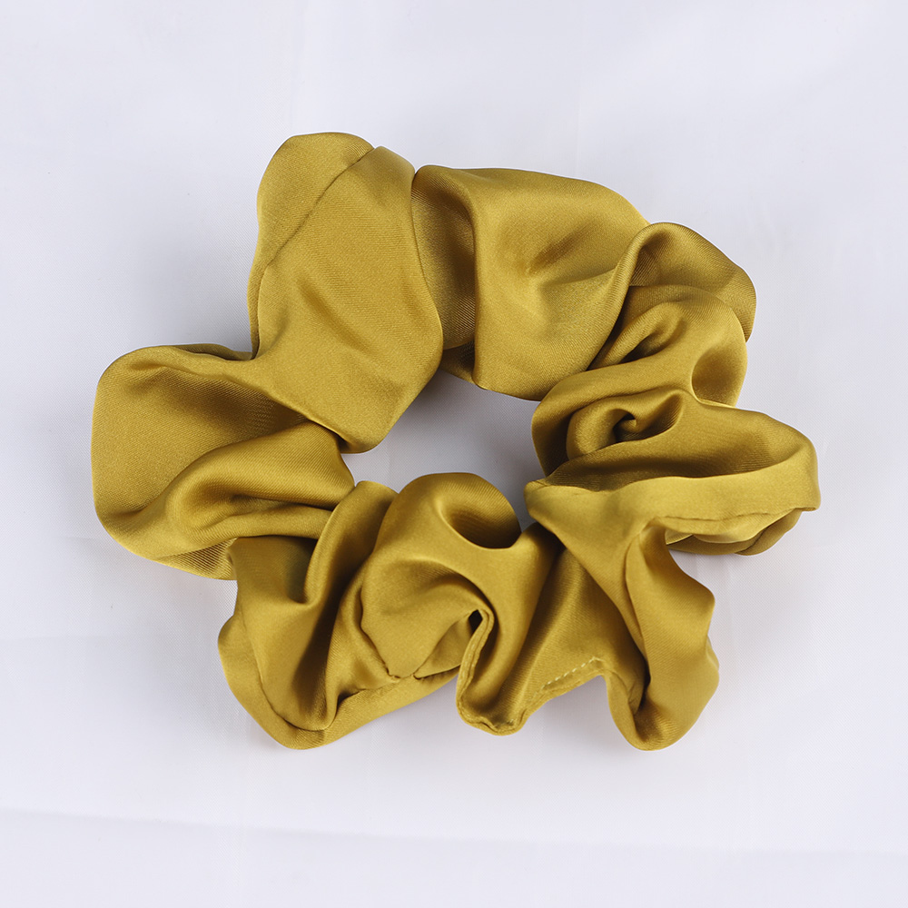Gomas elásticas de satén de seda para el cabello para mujeres y niñas, coleteros, lazos para el cabello, diademas, accesorios para el cabello de ,