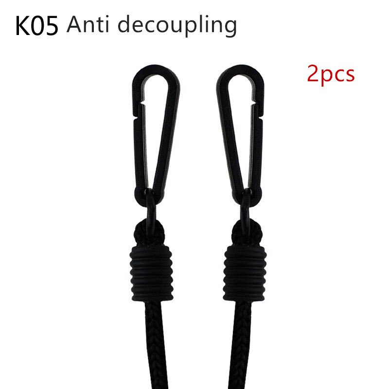2Pcs/1Pc Verstelbare Masker Extension Gezichtsmasker Lanyard Strap Handy & Handig Veiligheid Masker Oor Houder Touw hang On Neck String: K05 2pcs