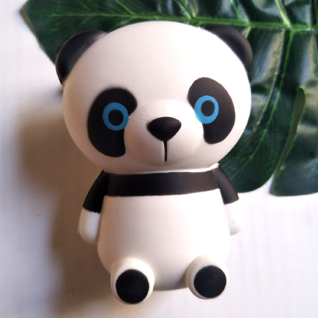 Squishies landara śliczne panda powolne rosnące zabawki lalki dla dzieci prezent zabawa zabawka antystresowa zdusić zabawka antystresowa panda squishy