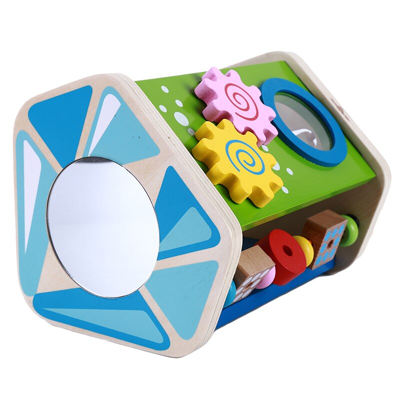 Houten Puzzel 3D Puzzel Speelgoed Intelligentie Ontwikkeling Multifunctionele Combinatie Speelgoed Kinderen Kids