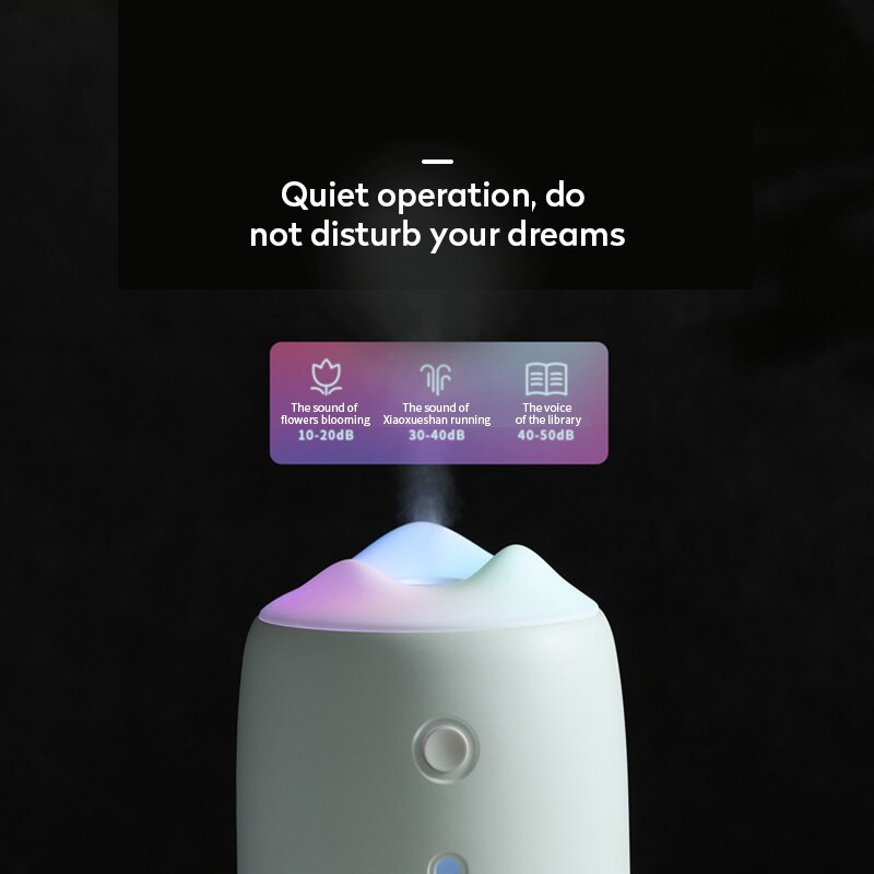 Ultrasonic Air Humidifier USB Electric Aromatherapy Humidifiers Diffusers Oil Aroma Diffuser Mist Maker For Car Office Home