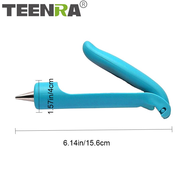 TEENRA 1 stks/set Deco Icing Pen Nozzle Set Klonteren Decorating Icing Piping Tips Gebak Pen Zak Cake Decorating Gereedschap