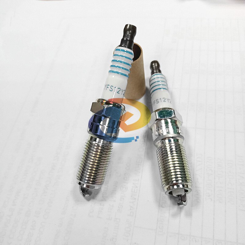 4pcs/lot SP-537 CYFS-12Y-2 Spark Plug bujia for Ford MUSTANG Ford Escape Focus Lincoln SP537 CYFS12Y2 LTR6AI-8