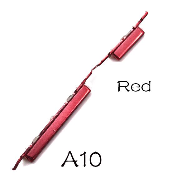 Seite Power-Taste + Lautstärke Taste Für Samsung A10 A105F A20 A205F A30 A305F A40 A405 A50 A750 Ersatz Teile: A10 Red