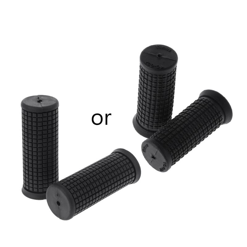 2 st cykelhandtag kort handtag gummi halkfri cykel moped cykel delar