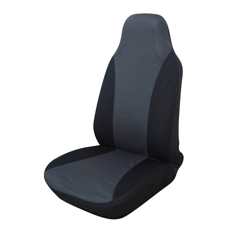 Autoyouth Kerst Afdrukken Auto Bekleding Universele Fit Meest Voertuigen Zetels Interieur Accessoires Stoelhoezen Auto-Styling: gray for 1 piece