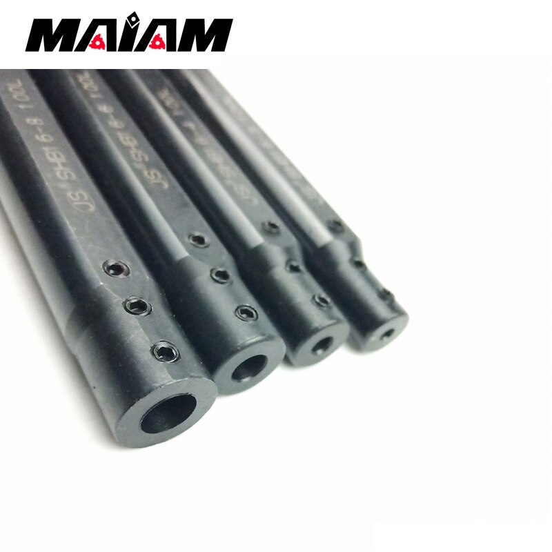 round shank small aperture bore hole turning tool holder SHB20 SHB16 SHB1 milling flat lathe hole boring tool holder sleeve