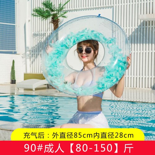 Flotador salvavidas, bolsa seca, salvavidas, anillo de agua, deporte, piscina fresca, boya inflable, Zwemtas, accesorios de natación, BI50LB: Green 90