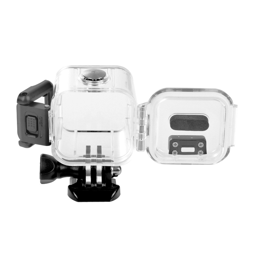 Pour GoPro Actino caméra Session coque étanche étui pour Hero 4 5 Session boîtier sous-marin pour GoPro Sports accessoires