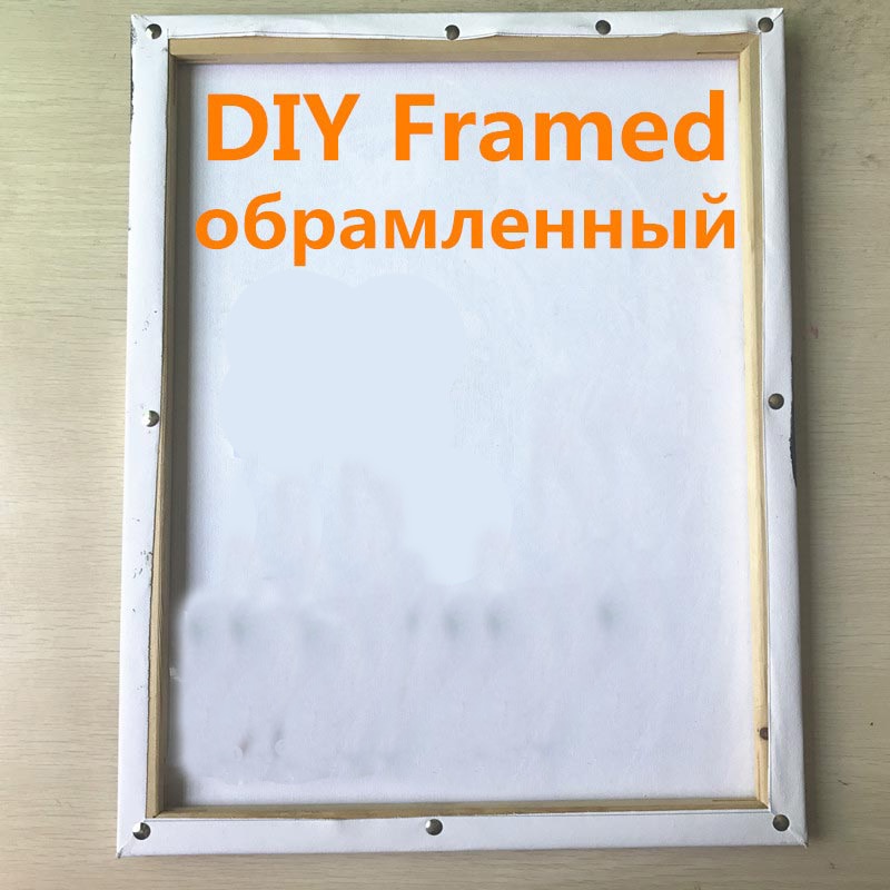 Painting Frame for Canvas Painting Wood Frame for Canvas Modern Canvas Oil Painting Oil Painting DIY Frame Picture Inner Frame