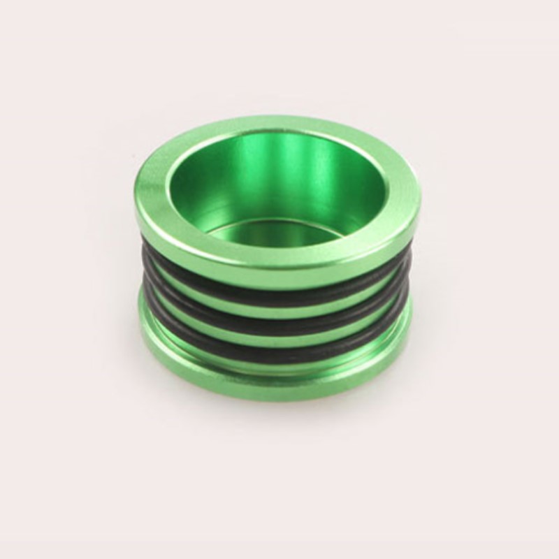 Kit de cubierta de sello de árbol de levas para Honda, aleación de aluminio, sello de aceite, enchufe tipo O, accesorios de coche, piezas de modificación automática: Verde