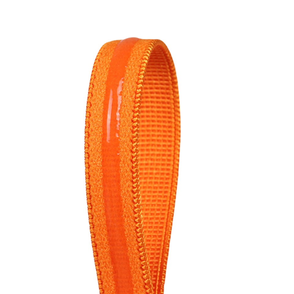 Banda elástica antideslizante de silicona transparente de 2 metros y 10mm, correa de ropa interior de Color, correas de encaje elásticas de goma, Material de cinturón DIY: Láser brillante