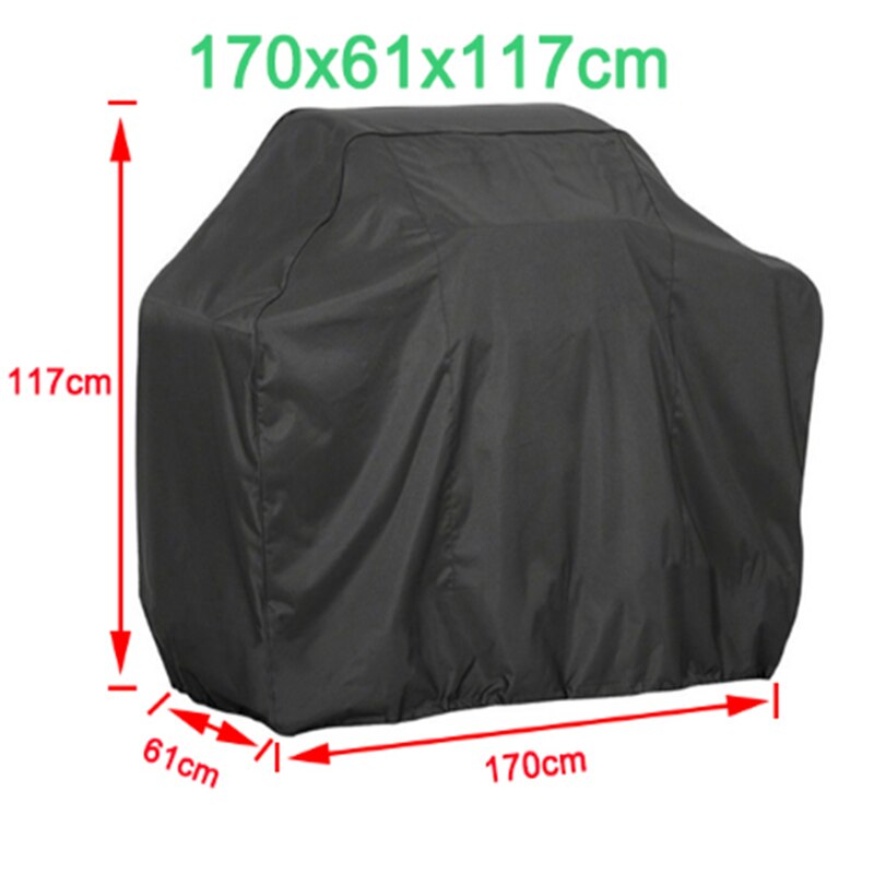 Draagbare Waterdichte Bbq Grill Barbeque Cover Outdoor Regen Voor Gas Houtskool Elektrische Barbeque Cover Home Keuken Benodigdheden