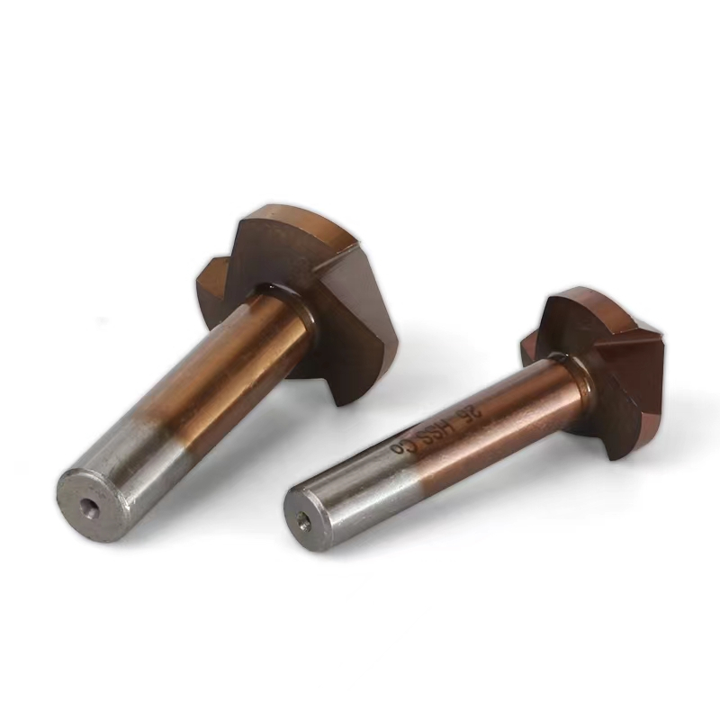 3 Flutes 90 Degree Deburring Chamfer Cutter 6.3-40mm M35 Cobalt Countersink Reaming Drill Bit For Stainless Steel Metalworking