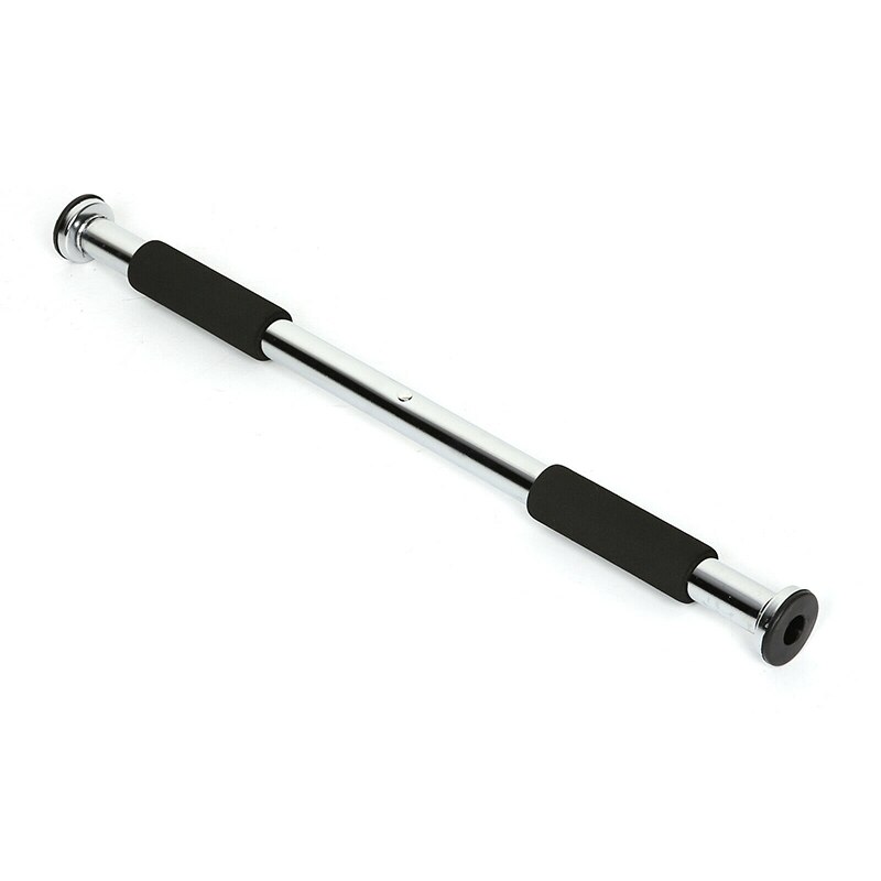 Dörr horisontella barer stål 100kg justerbara hem gym träning haka push up pull up träning bar sport fitness sit-ups utrustning